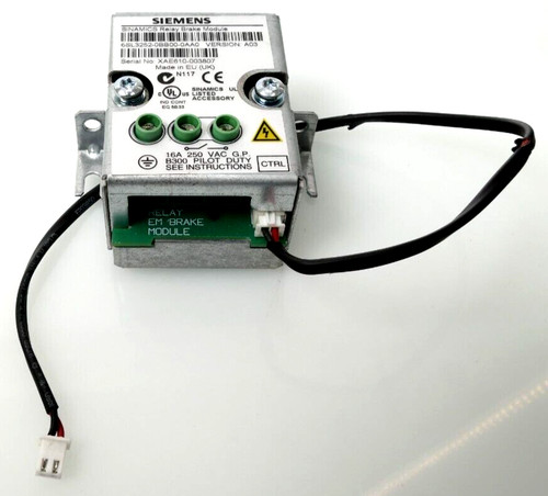 Siemens sinamics bremsrelais - sinamics,