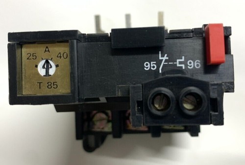 Bbc t85 überlastrelais - t85, dm