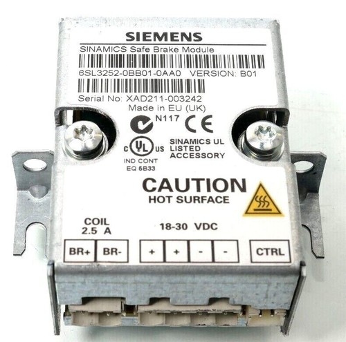 Siemens sinamics bremsrelais - siemens,