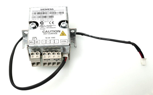 Siemens sinamics bremsrelais - siemens,